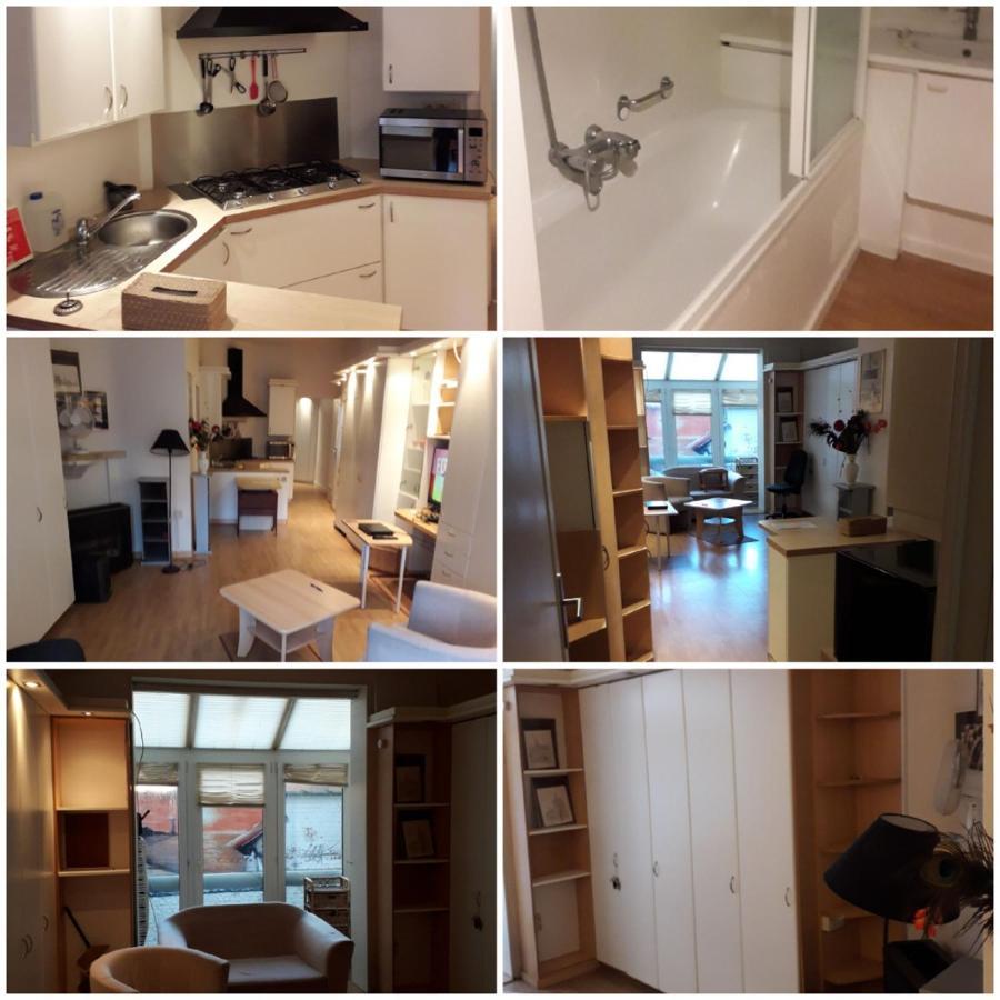 Studio Spacieux 50 M2 Pour 2+2 Tout Confort Knokke-Heist Ngoại thất bức ảnh