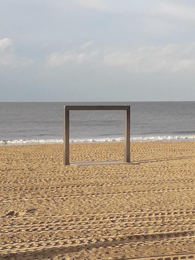 Studio Spacieux 50 M2 Pour 2+2 Tout Confort Knokke-Heist Ngoại thất bức ảnh