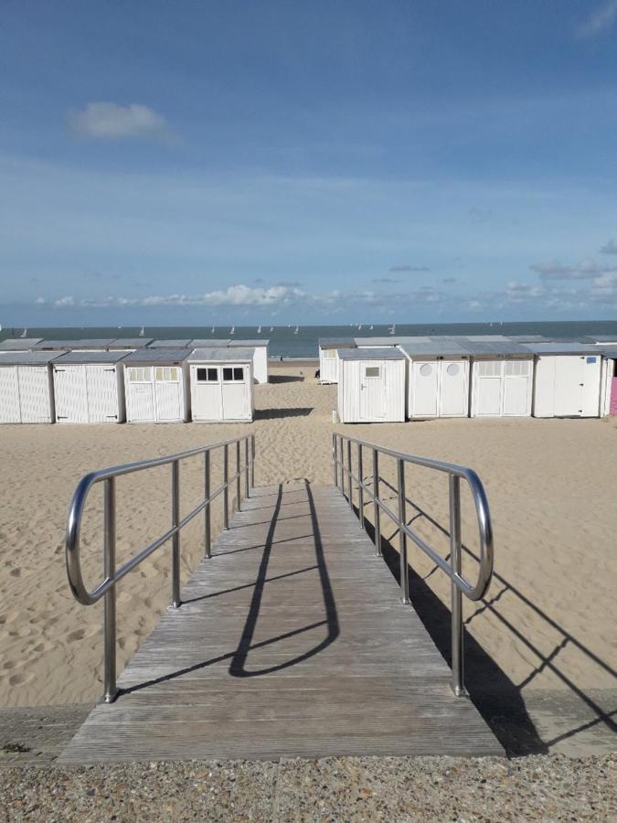 Studio Spacieux 50 M2 Pour 2+2 Tout Confort Knokke-Heist Ngoại thất bức ảnh