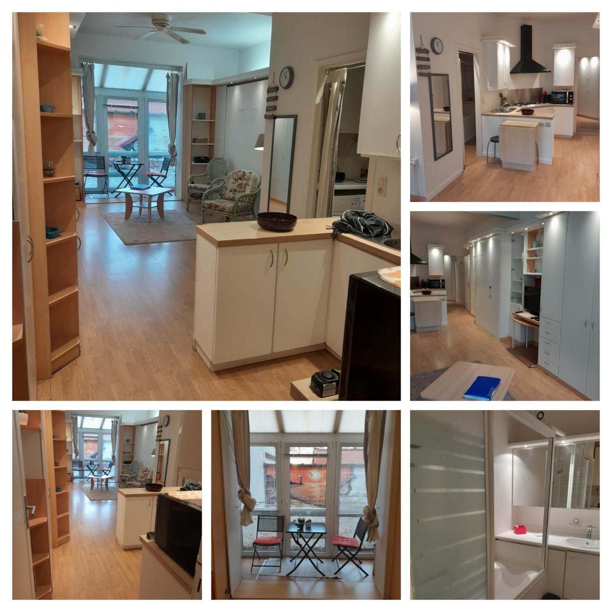 Studio Spacieux 50 M2 Pour 2+2 Tout Confort Knokke-Heist Ngoại thất bức ảnh